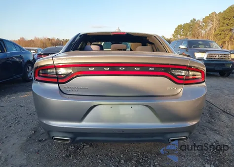 2016 Dodge Charger Sxt from USA, damaged, VIN 2C3CDXJG5GH268008